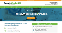 Desktop Screenshot of fantasyweddingplanning.com
