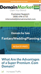 Mobile Screenshot of fantasyweddingplanning.com